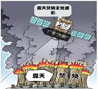 臨漳全縣禁燃！“天眼”24小時(shí)監(jiān)控露天焚燒，罰款拘留！