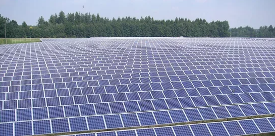山西運城稷山縣10KM太陽能光伏發(fā)電項目，華瑞通自主研發(fā)生產的火災監(jiān)控預警攝像機超常發(fā)揮